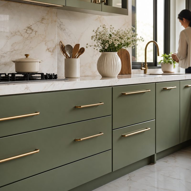Ducco Painting for Modern Kitchens: The Ultimate Luxury Finish
