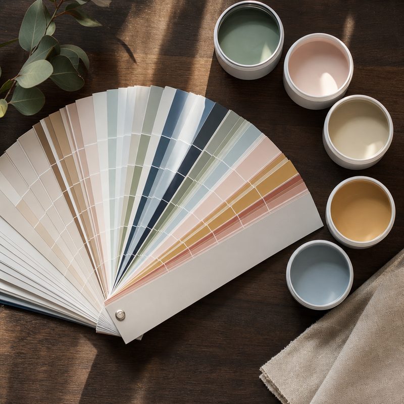 Color Selection Guide for Indian Homes: Vastu, Trends & Practical Tips