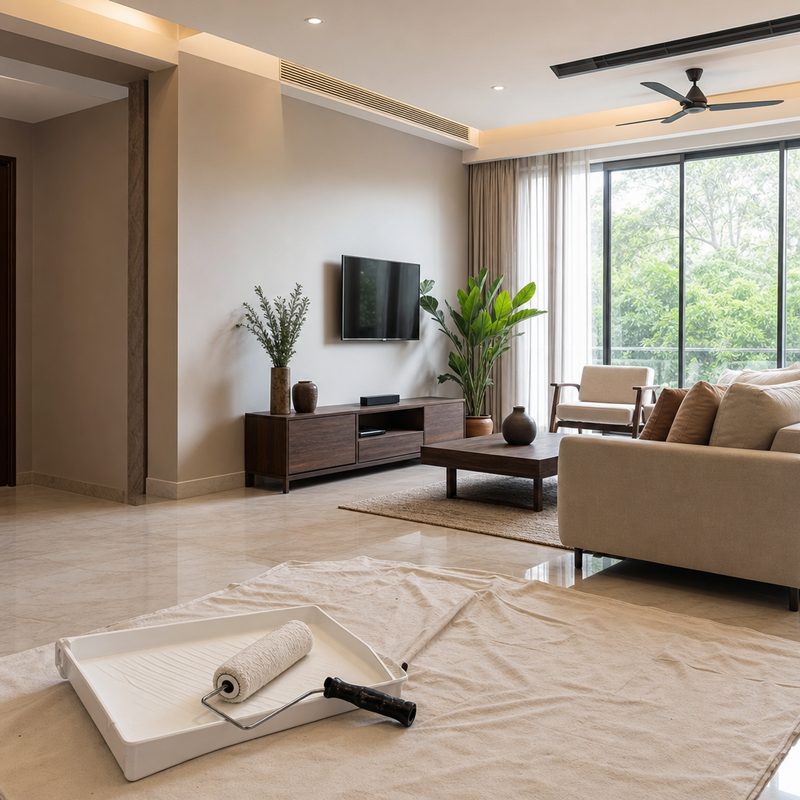 Complete Guide to Interior Painting for Pune Homes in 2025
