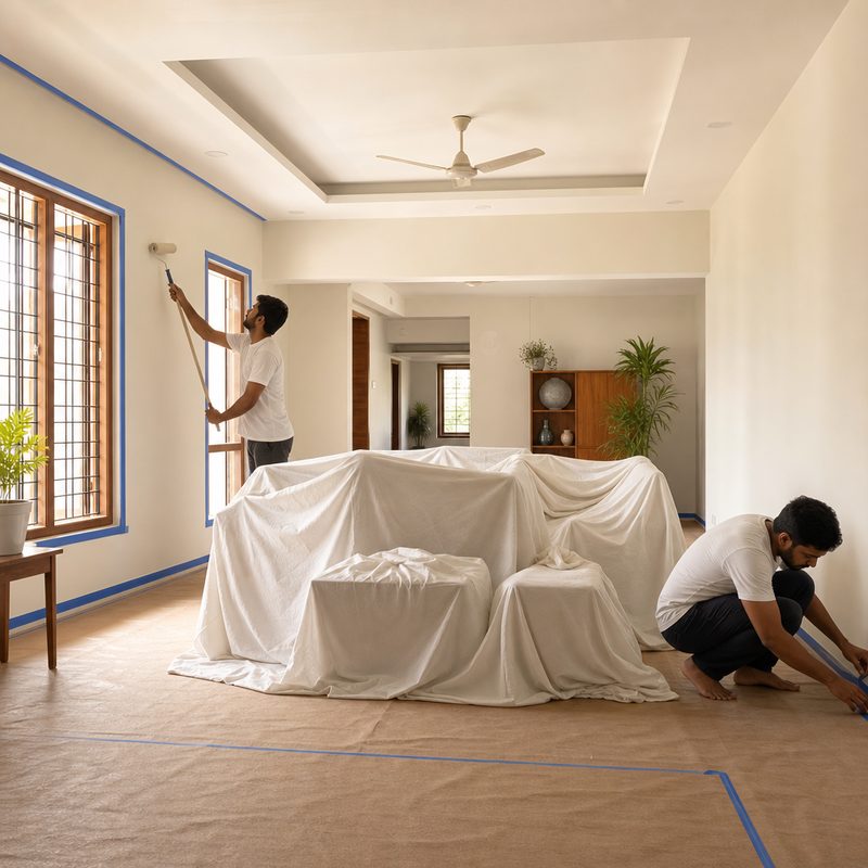 How to Prepare Your Home for a Painting Project: Complete Checklist