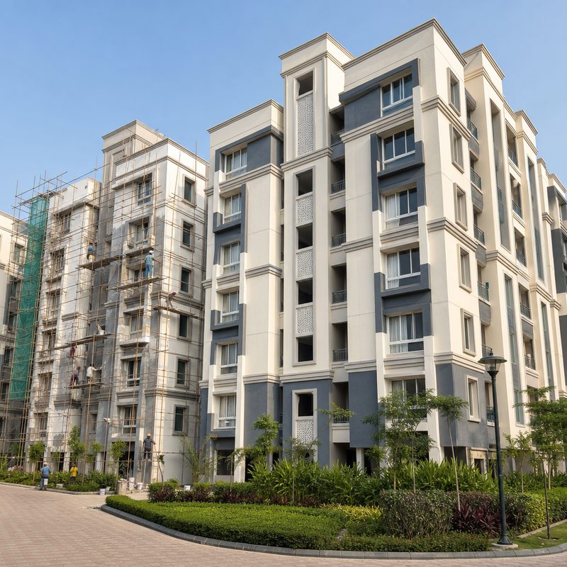 Society & Builder Painting Projects: A Complete Guide for Pune