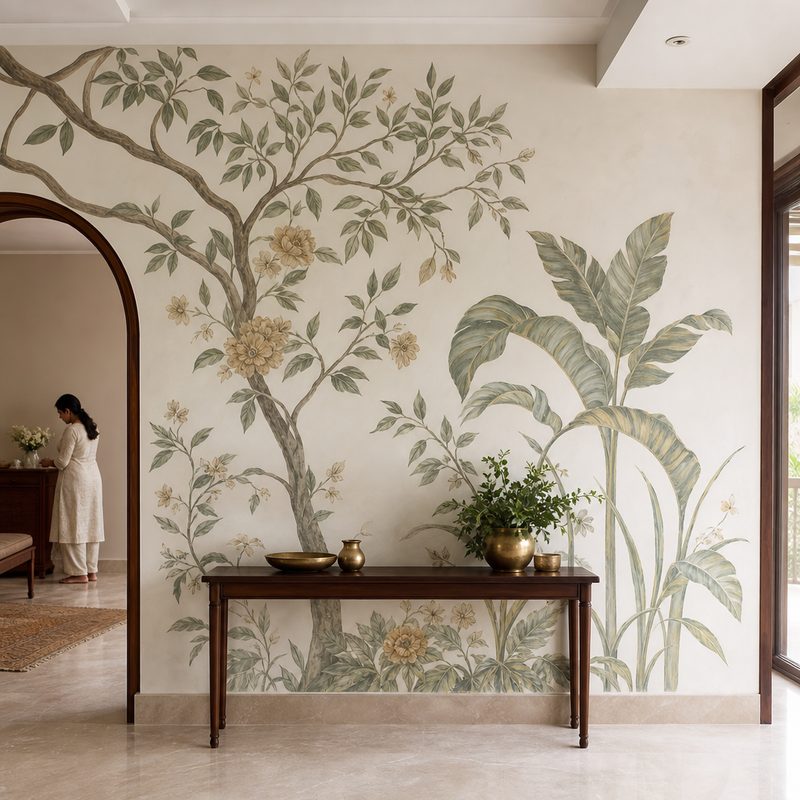 Custom Wall Art & Murals: Personalizing Your Pune Home