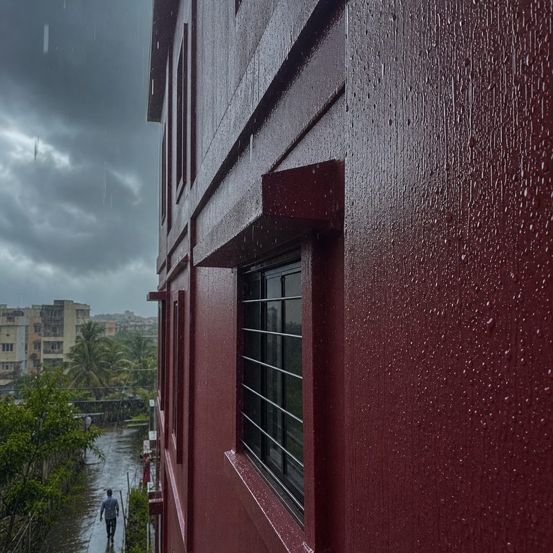 Waterproofing and Exterior Paint: Protecting Pune Buildings from Monsoon
