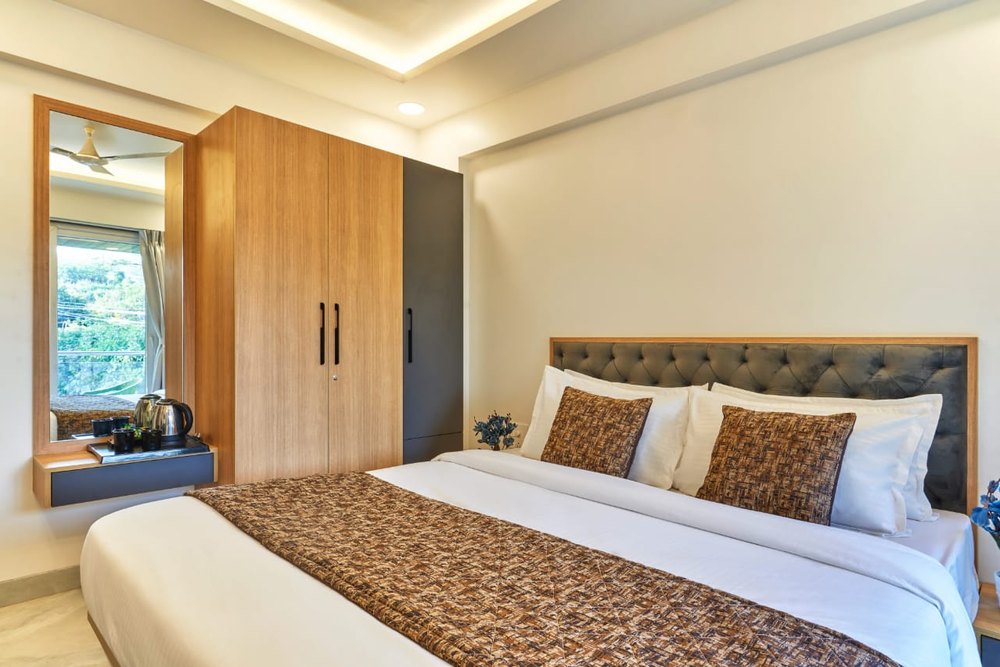Premium Bedroom Interior in Pune
