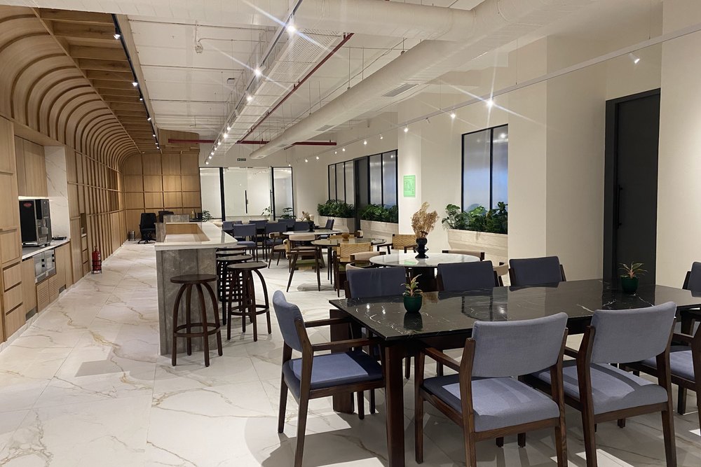 Cafe & Lounge Interior in Pune