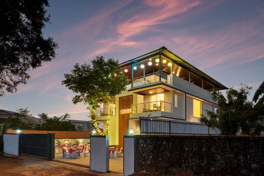 Bungalow Exterior Repaint in Pune
