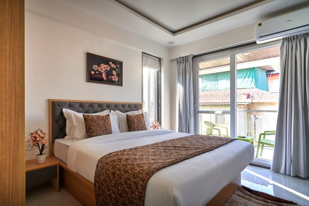Guest Bedroom Interior in Pune