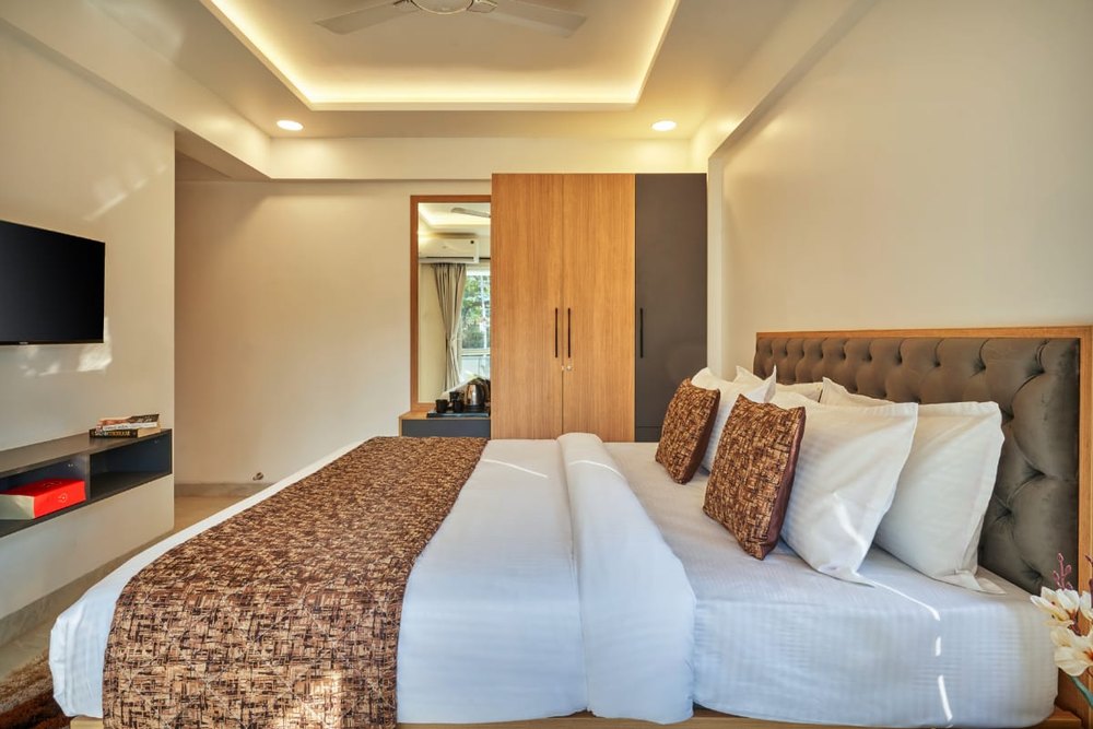 Luxury Bedroom Interior in Pune