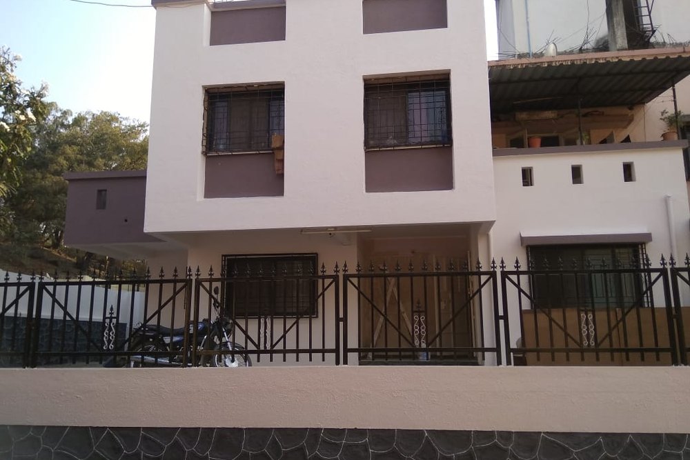 Residential Building Exterior in Pune