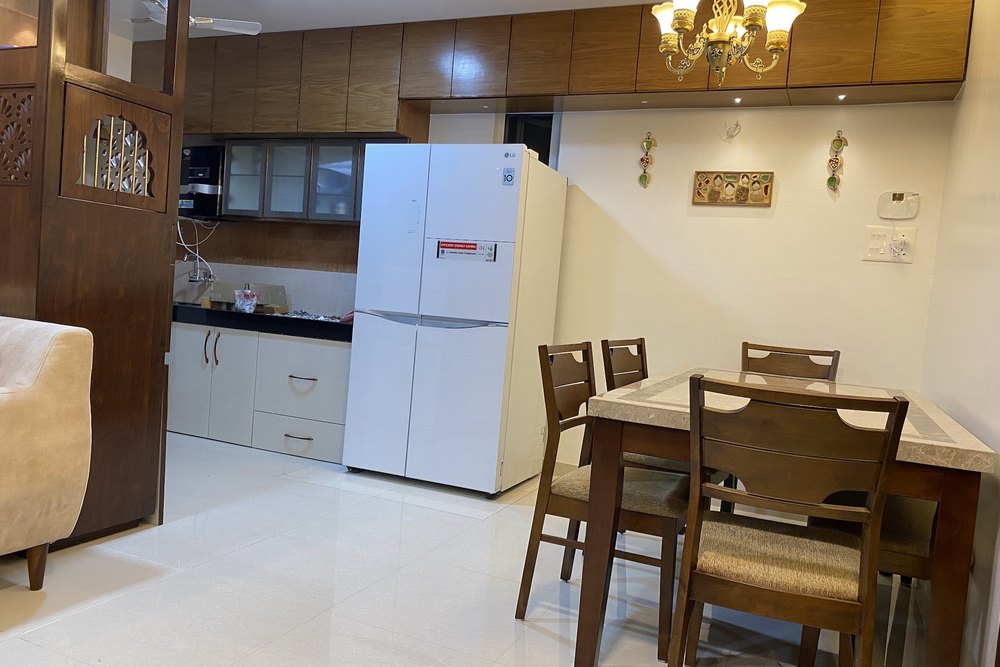 Kitchen & Dining Area in Pune