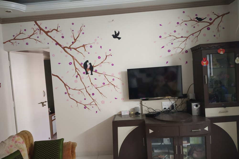 Cherry Blossom Wall Art in Pune
