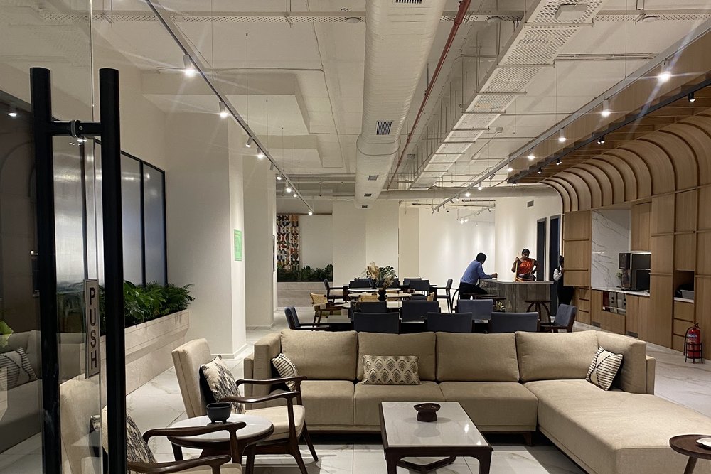 Corporate Office Interior in Pune