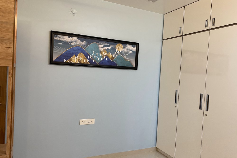 Wardrobe & Feature Wall in Pune