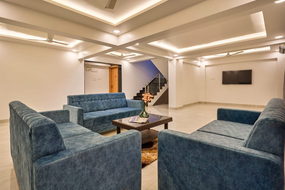 Living Room Interior in Pune