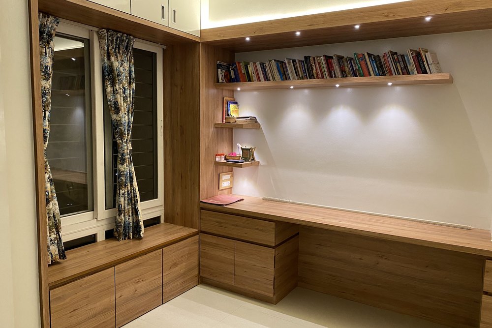 Study Unit & Wardrobe Polish in Pune